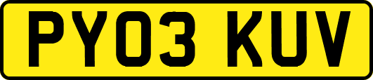 PY03KUV