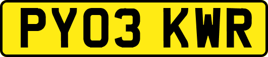 PY03KWR