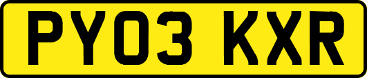 PY03KXR