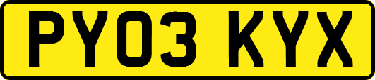 PY03KYX