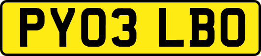 PY03LBO