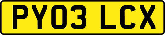 PY03LCX