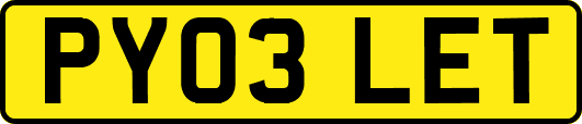 PY03LET
