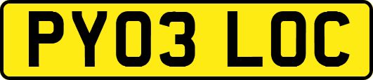 PY03LOC