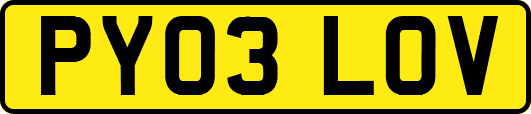 PY03LOV