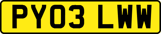 PY03LWW