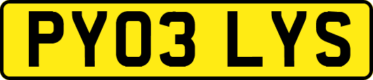 PY03LYS