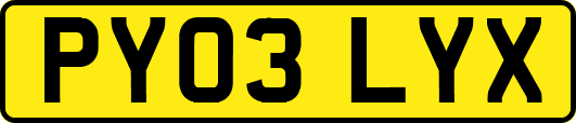 PY03LYX