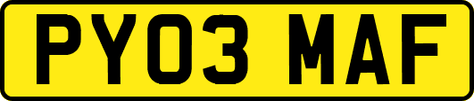 PY03MAF