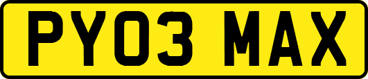 PY03MAX
