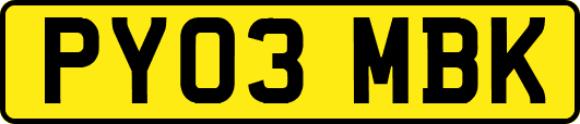 PY03MBK