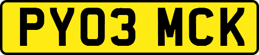 PY03MCK