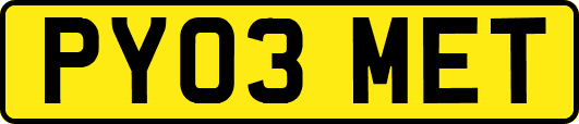 PY03MET
