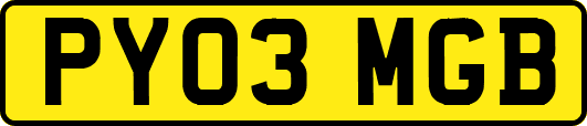 PY03MGB