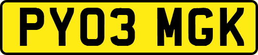 PY03MGK