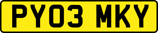 PY03MKY