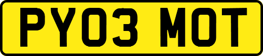 PY03MOT