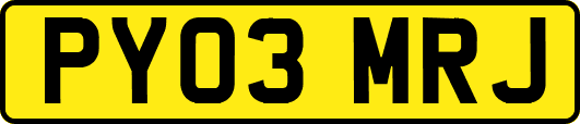 PY03MRJ