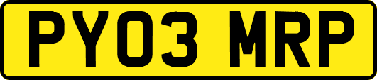 PY03MRP