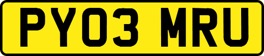 PY03MRU