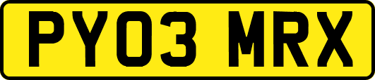 PY03MRX