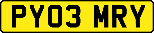PY03MRY
