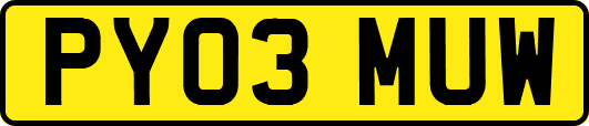 PY03MUW