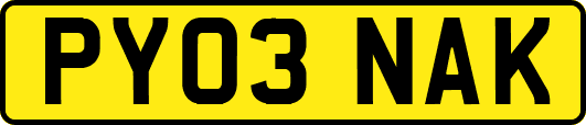 PY03NAK