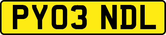 PY03NDL
