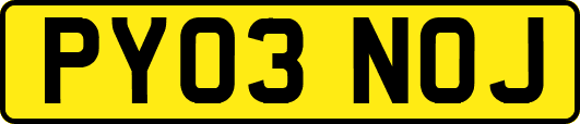 PY03NOJ