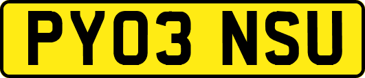PY03NSU