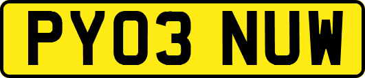 PY03NUW