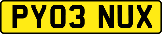 PY03NUX