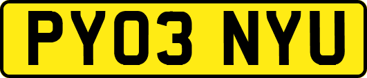 PY03NYU