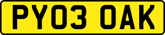 PY03OAK