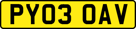 PY03OAV