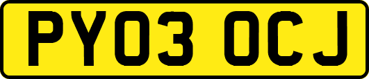 PY03OCJ
