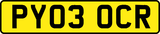 PY03OCR