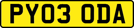 PY03ODA