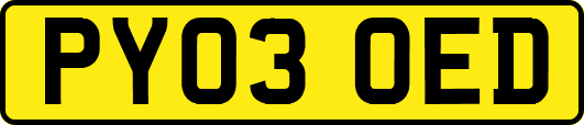 PY03OED