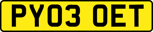PY03OET