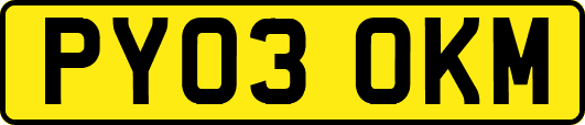 PY03OKM