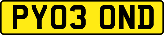 PY03OND