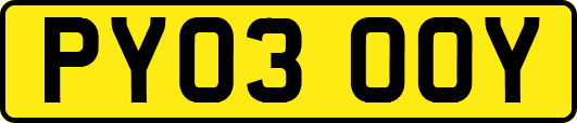 PY03OOY
