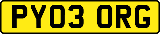 PY03ORG