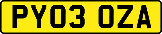PY03OZA