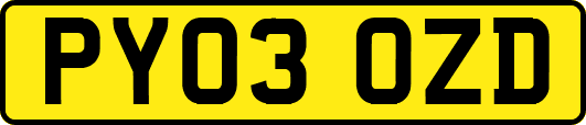 PY03OZD