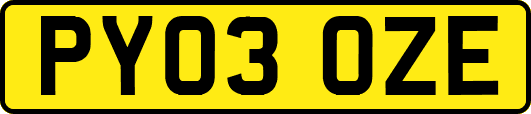 PY03OZE