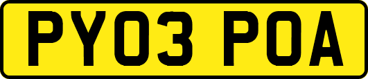 PY03POA