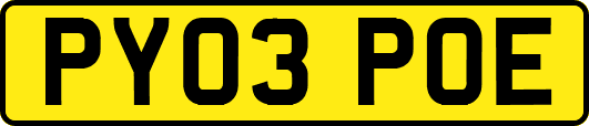 PY03POE